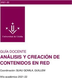 AN&Aacute;LISIS Y CREACI&Oacute;N DE CONTENIDOS EN RED - GU&Iacute;A DOCENTE A&Ntilde;O ACAD&Eacute;MICO 2021-22 - UDL