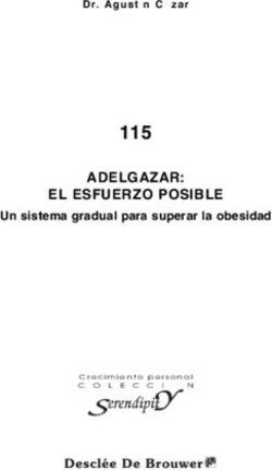 115 ADELGAZAR: EL ESFUERZO POSIBLE - Un sistema gradual para superar la obesidad
