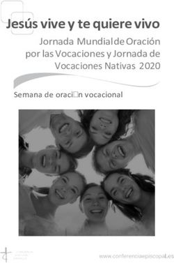 Jesús vive y te quiere vivo - Jornada Mundial de Oración por las Vocaciones y Jornada de Vocaciones Nativas 2020 - Conferencia Episcopal ...