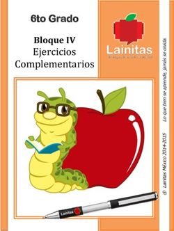 Ejercicios Bloque IV Complementarios - Ejercicios Complementarios