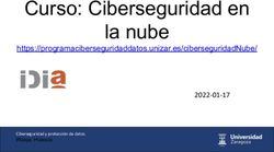 Curso: Ciberseguridad en la nube