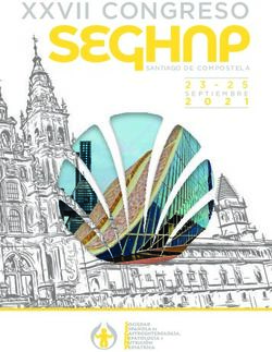 SEGHNP 2 0 2 1 SANTIAGO DE COMPOSTELA
