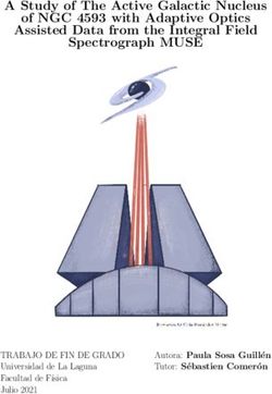A Study of The Active Galactic Nucleus