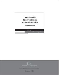 La evaluación de aprendizajes en América Latina - Felipe Martínez Rizo No. 32 Cuadernos de Investigación - INEE
