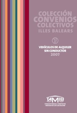 Vehículos de Alquiler sin conductor