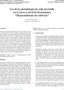 Uso de la metodolog&iacute;a de aula invertida en el curso a nivel de licenciatura "Mantenimiento de software"