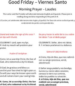 Good Friday - Viernes Santo - Morning Prayer - Laudes - Saint Justin Martyr