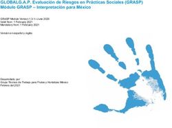 GLOBALG.A.P. Evaluación de Riesgos en Prácticas Sociales (GRASP) Módulo GRASP - Interpretación para México - GLOBALG.AP