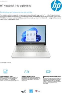 HP Notebook 14s-dq1015ns - Ficha t&eacute;cnica
