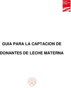 GUIA PARA LA CAPTACION DE DONANTES DE LECHE MATERNA