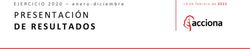 DE RESULTADOS EJERCICIO 2020 -enero-diciembre - 19de febrerode 2021 - Acciona