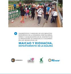 MAICAO Y RIOHACHA, DEPARTAMENTO DE LA GUAJIRA - Fundación Renacer