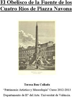 El Obelisco de la Fuente de los Cuatro Rios de Piazza Navona - "Patrimonio Artistico y Museologia" Curso 2012-2013 Departamento de H del Arte ...