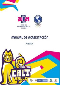 PRENSA - I Juegos Panamericanos J&uacute;nior