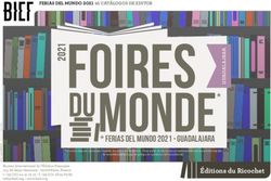 Éditions du Ricochet - BIEF