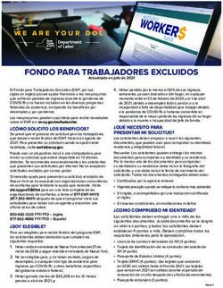 FONDO PARA TRABAJADORES EXCLUIDOS - NY.gov