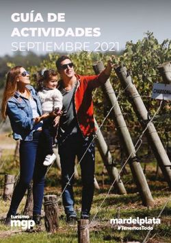 GU&Iacute;A DE ACTIVIDADES SEPTIEMBRE 2021 - Turismo Mar ...