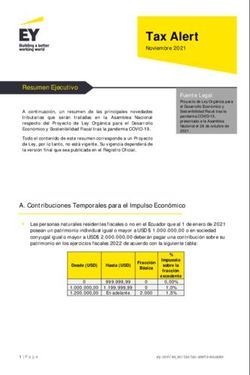 Tax Alert - Resumen Consolidado Ley Organica para el ...