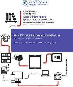 Serie Bibliotecología y Gestión de Información - rclis
