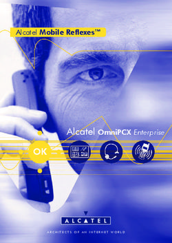 OK Alcatel OmniPCX Enterprise