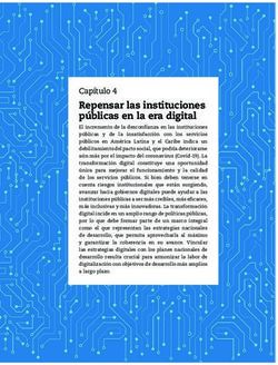 Repensar las instituciones públicas en la era digital - OECD ...