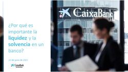 Liquidez y la solvencia en un - Por qu&eacute; es importante la 22 de junio de 2021