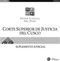 CORTE SUPERIOR DE JUSTICIA DEL CUSCO - Amazon S3