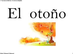 2 &ordm; secuencia did&aacute;ctica. Secuencia adaptada El oto&ntilde;o - Hallar Mohamed Mohamed