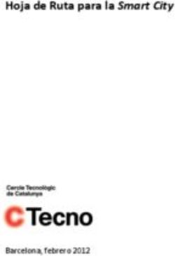 Hoja de Ruta para la Smart City - Barcelona, febrero 2012