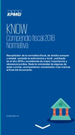 KNOW Compendio fiscal 2018 Normativa - assets.kpmg