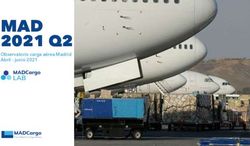 MAD 2021 Q2 Observatorio carga a&eacute;rea Madrid Abril - junio 2021 - MADCargo LAB