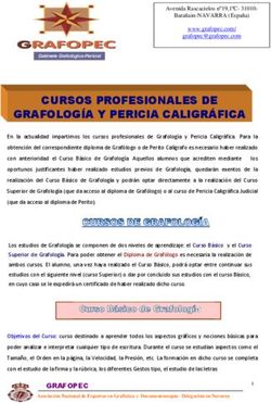 CURSOS PROFESIONALES DE GRAFOLOGÍA Y PERICIA CALIGRÁFICA