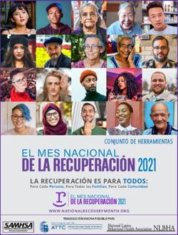 R DE LA RECUPERACIÓN - National Recovery Month