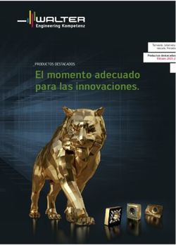 El momento adecuado para las innovaciones - _PRODUCTOS DESTACADOS - Walter Tools