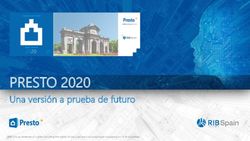 PRESTO 2020 Una versión a prueba de futuro - Seys