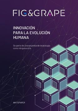 INNOVACI&Oacute;N PARA LA EVOLUCI&Oacute;N HUMANA - Se parte de una empresa de tecnolog&iacute;a como ninguna otra