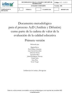 DOCUMENTO METODOLÓGICO PARA EL PROCESO AYD (ANÁLISIS Y DIFUSIÓN) COMO PARTE DE LA CADENA DE VALOR DE LA EVALUACIÓN DE LA CALIDAD EDUCATIVA PRIMERA ...