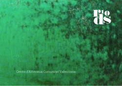 Centre d'Artesania Comunitat Valenciana - Centro Artesan&iacute;a Comunitat ...