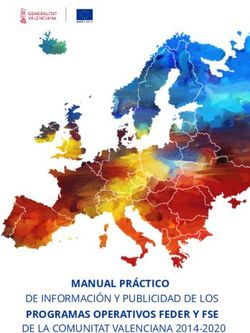 MANUAL PRÁCTICO DE INFORMACIÓN Y PUBLICIDAD DE LOS - PROGRAMAS OPERATIVOS FEDER Y FSE