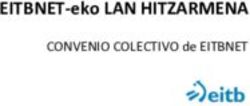 EITBNET-eko LAN HITZARMENA - CONVENIO COLECTIVO de EITBNET