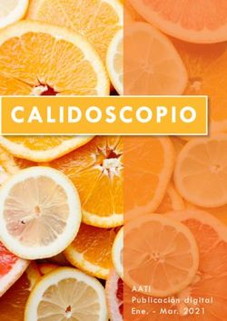 CALIDOSCOPIO - AATI Publicaci&oacute;n digital Ene - Mar. 2021 - Asociaci&oacute;n Argentina de Traductores e ...