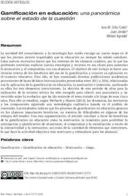 Gamificaci&oacute;n en educaci&oacute;n: una panor&aacute;mica sobre el estado de la cuesti&oacute;n - SciELO