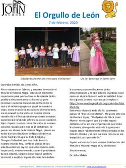 El Orgullo de León 7 de febrero, 2020 - Portland Public Schools