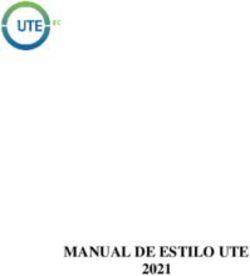 MANUAL DE ESTILO UTE 2021