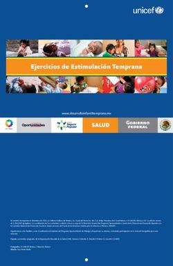 Ejercicios de Estimulaci&oacute;n Temprana - www.desarrolloinfantiltemprano.mx