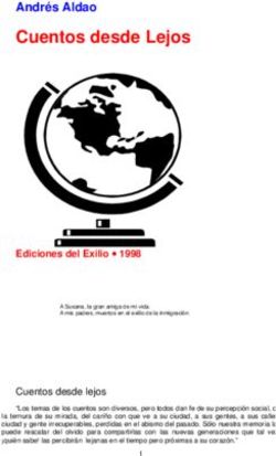 Cuentos desde Lejos Andr&eacute;s Aldao