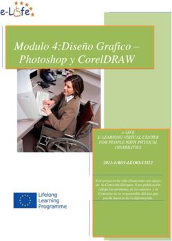 Modulo 4:Diseño Grafico - Photoshop y CorelDRAW