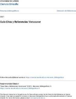 Ciencia Unisalle Universidad de La Salle