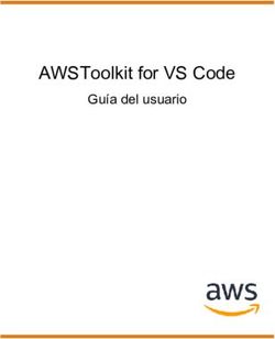 AWSToolkit for VS Code - Guía del usuario - Amazon