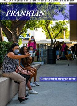 FRANKLINALMANAC - " Bienvenidos Nuevamente!" - Tustin Unified School ...